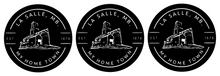 Load image into Gallery viewer, La Salle - My Home Town - 3X3&quot; WATERPROOF VINYL STICKER
