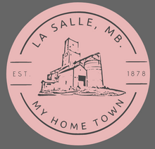 Load image into Gallery viewer, La Salle - My Home Town - 3X3&quot; WATERPROOF VINYL STICKER
