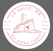 Load image into Gallery viewer, La Salle - My Home Town - 3X3&quot; WATERPROOF VINYL STICKER
