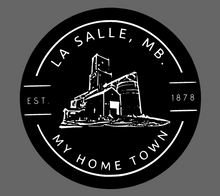 Load image into Gallery viewer, La Salle - My Home Town - 3X3&quot; WATERPROOF VINYL STICKER
