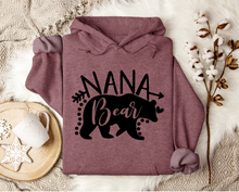 Load image into Gallery viewer, Nana Bear- Hoodie
