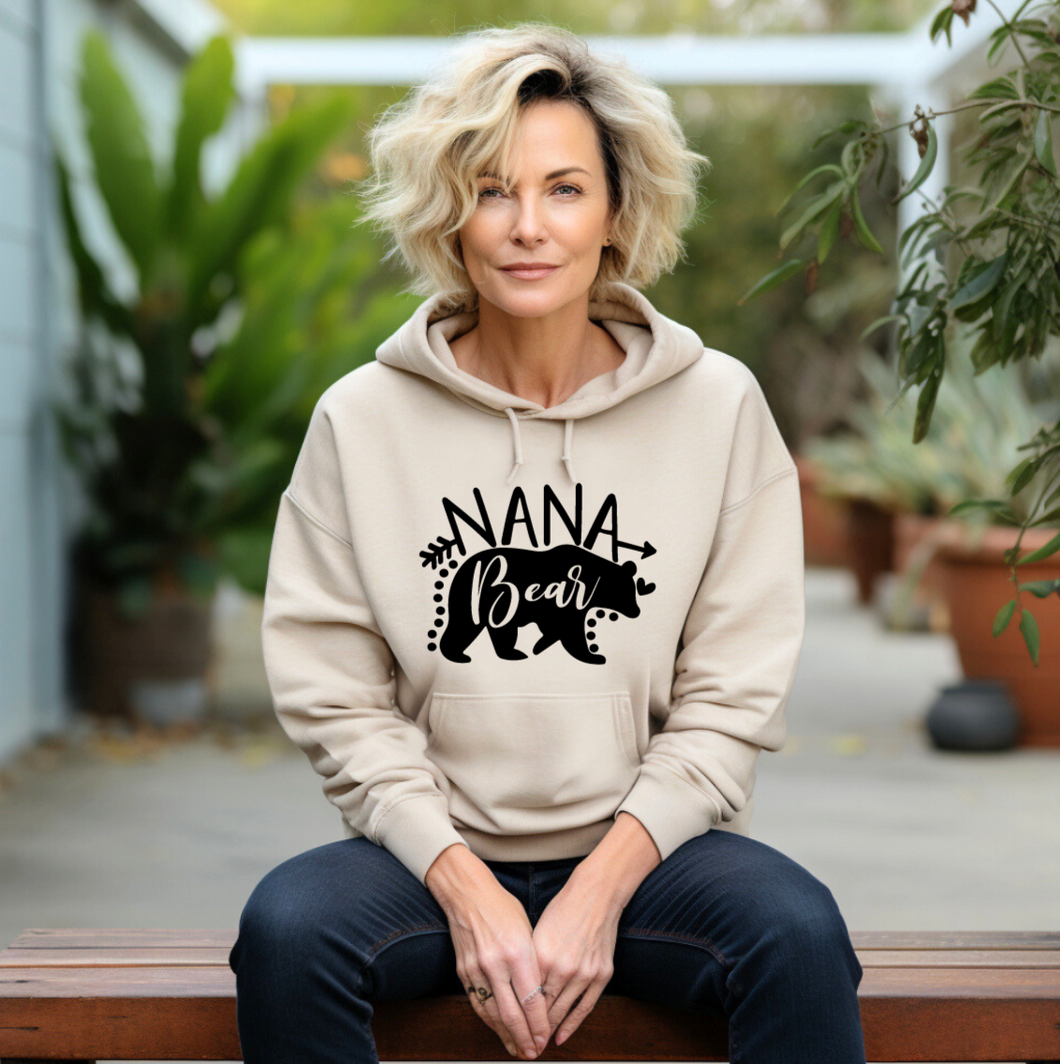 Nana Bear- Hoodie