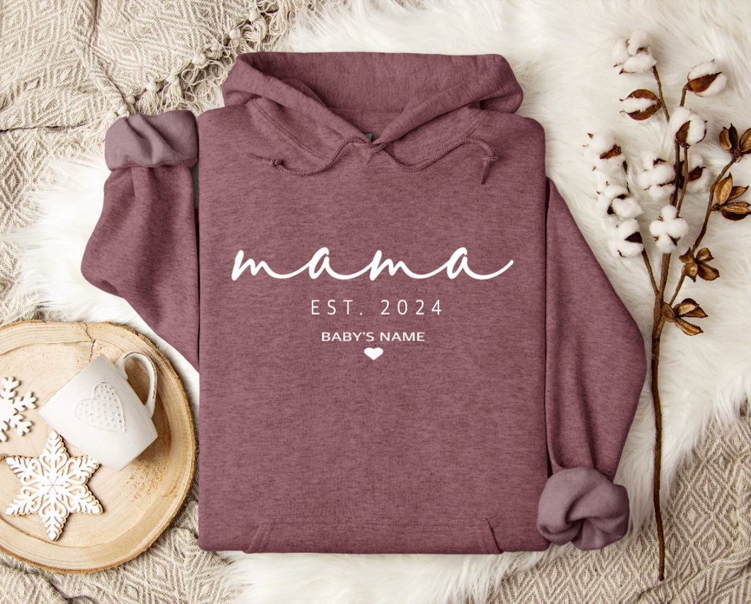 NEW MOM- Hoodie