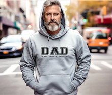 Load image into Gallery viewer, DAD - The Man The Myth The Legend - Hoodie
