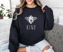 Load image into Gallery viewer, Bee Kind - Crewneck
