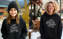 Load image into Gallery viewer, Wild Flower - Matching Mother &amp; Child Hoodies
