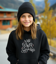 Load image into Gallery viewer, Wild Flower - Matching Mother &amp; Child Hoodies
