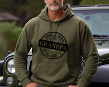 Load image into Gallery viewer, Grandpa - The Man The Myth The Legend - Hoodie
