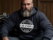 Load image into Gallery viewer, Grandpa - The Man The Myth The Legend - Hoodie
