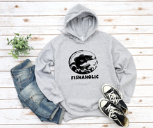 Load image into Gallery viewer, Fishaholic - Hoodie
