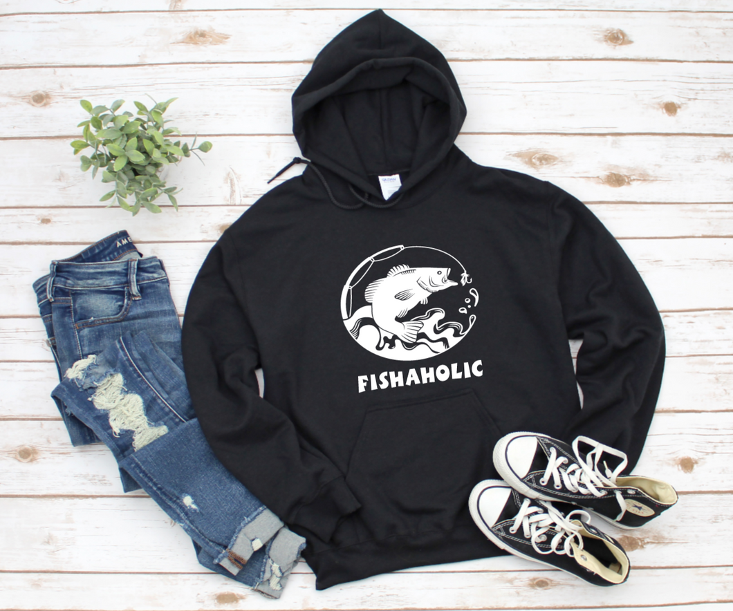 Fishaholic - Hoodie