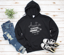 Load image into Gallery viewer, Baby Announcement Hoodies -  Auntie to be
