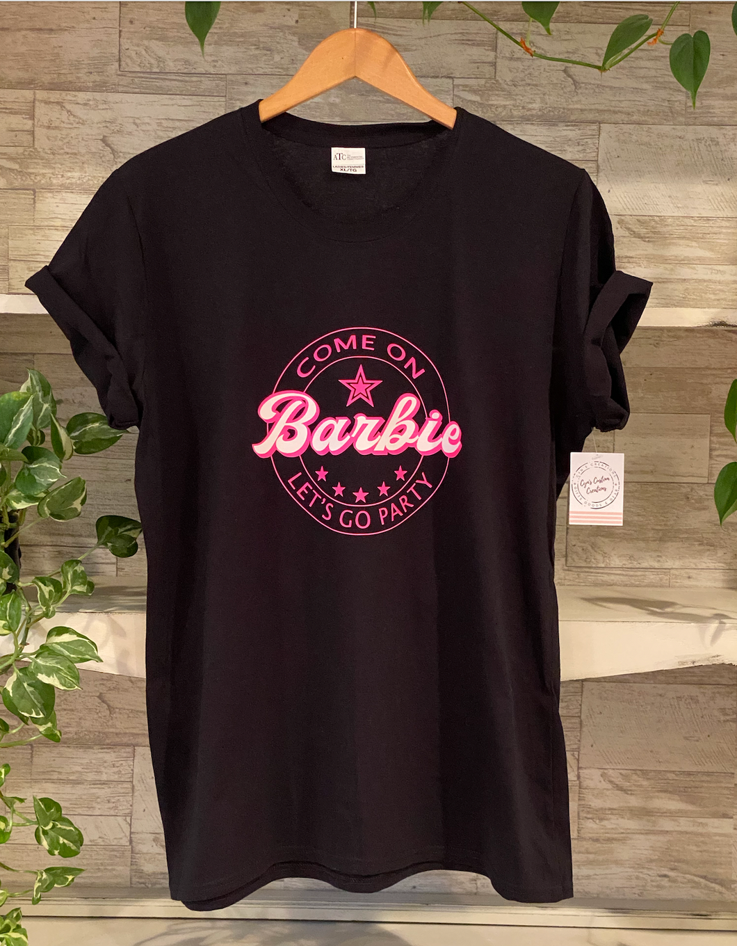 Custom Barbie Tee -XL