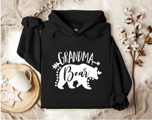 Load image into Gallery viewer, Grandma Bear Hoodie
