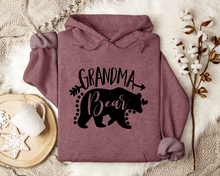 Load image into Gallery viewer, Grandma Bear Hoodie
