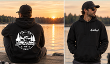 Load image into Gallery viewer, Lac du Bonnet Hoodie - Hooked On Lake Life
