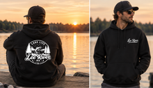 Load image into Gallery viewer, Lee River - Hooked On Lake Life - Hoodie
