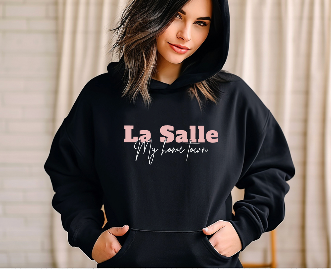*NEW* La Salle Hoodies - My Home Town
