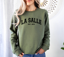 Load image into Gallery viewer, * NEW* La Salle Crewneck - Varsity Style
