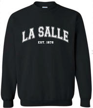 Load image into Gallery viewer, * NEW* La Salle Crewneck - Varsity Style
