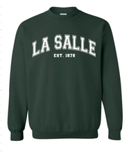 Load image into Gallery viewer, * NEW* La Salle Crewneck - Varsity Style
