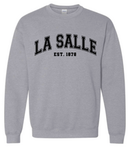 Load image into Gallery viewer, * NEW* La Salle Crewneck - Varsity Style
