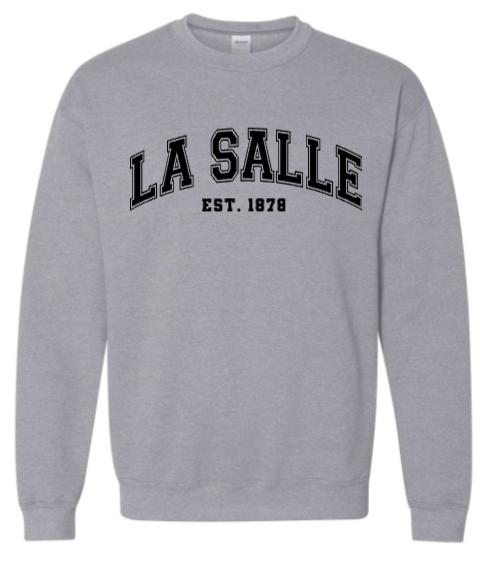 * NEW* La Salle Crewneck - Varsity Style