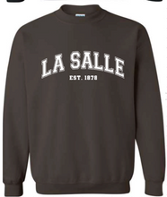 Load image into Gallery viewer, * NEW* La Salle Crewneck - Varsity Style
