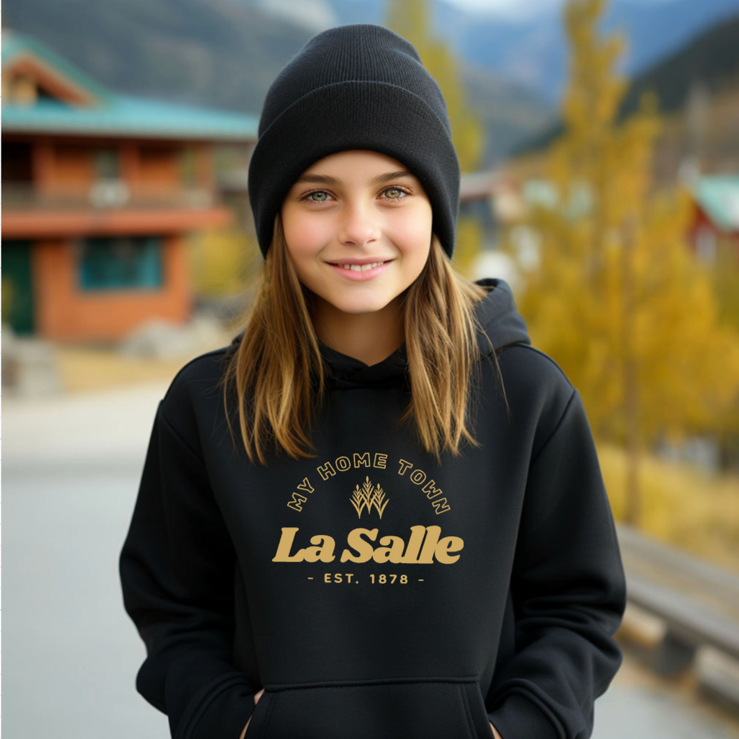 La Salle - Gold Collection - Youth Hoodie