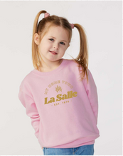 Load image into Gallery viewer, La Salle Gold Collection - Crewneck (sizes 2T-7)
