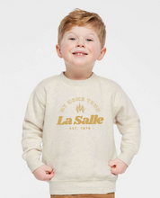 Load image into Gallery viewer, La Salle Gold Collection - Crewneck (sizes 2T-7)
