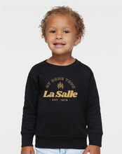 Load image into Gallery viewer, La Salle Gold Collection - Crewneck (sizes 2T-7)
