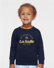 Load image into Gallery viewer, La Salle Gold Collection - Crewneck (sizes 2T-7)
