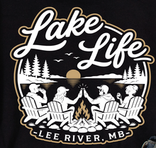 Load image into Gallery viewer, Lee River EXCLUSIVE - Cheers to Lake Life - ZIP UP Hoodie
