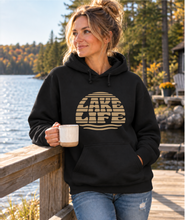 Load image into Gallery viewer, Lake Life In Retro - Hoodie
