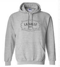 Load image into Gallery viewer, La Salle Hoodies - Licence Plate Logo
