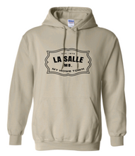 Load image into Gallery viewer, La Salle Hoodies - Licence Plate Logo
