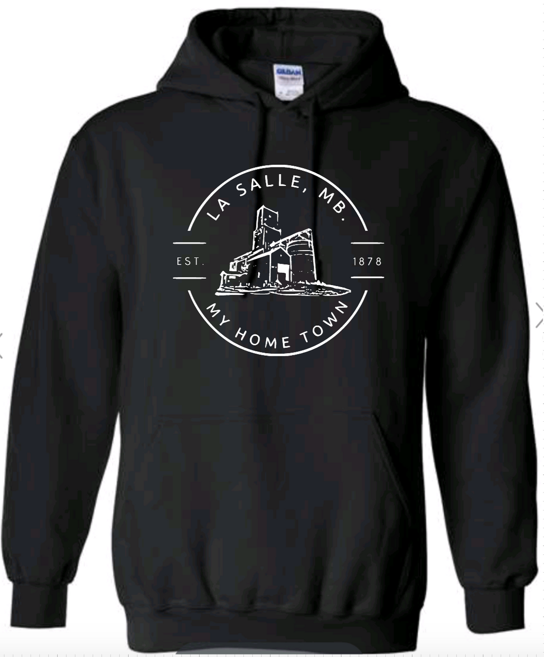 La Salle Hoodies -Ode To The Silos