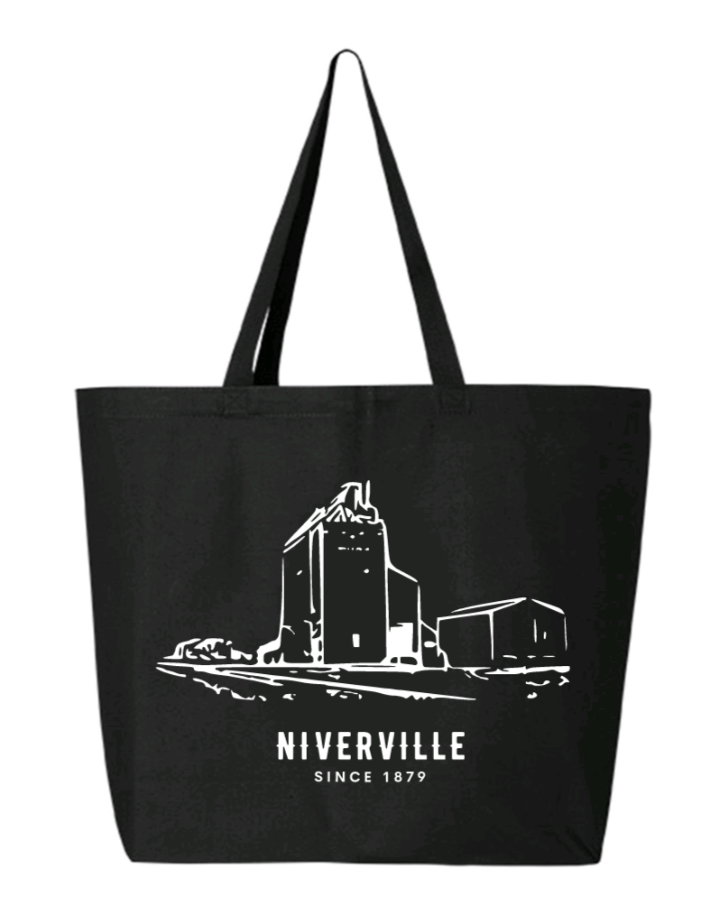 Niverville - FIT IT ALL TOWN PROUD  25L ZIPPERED TOTE BAG