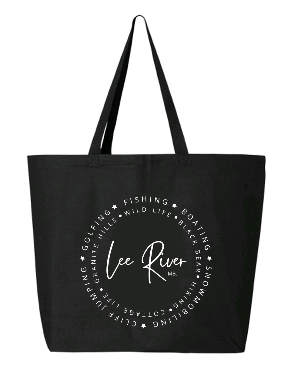 Lee River - FIT IT ALL 25L ZIPPERED TOTE