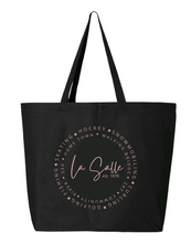 Load image into Gallery viewer, La Salle - FIT IT ALL - 25L ZIPPERED TOTE
