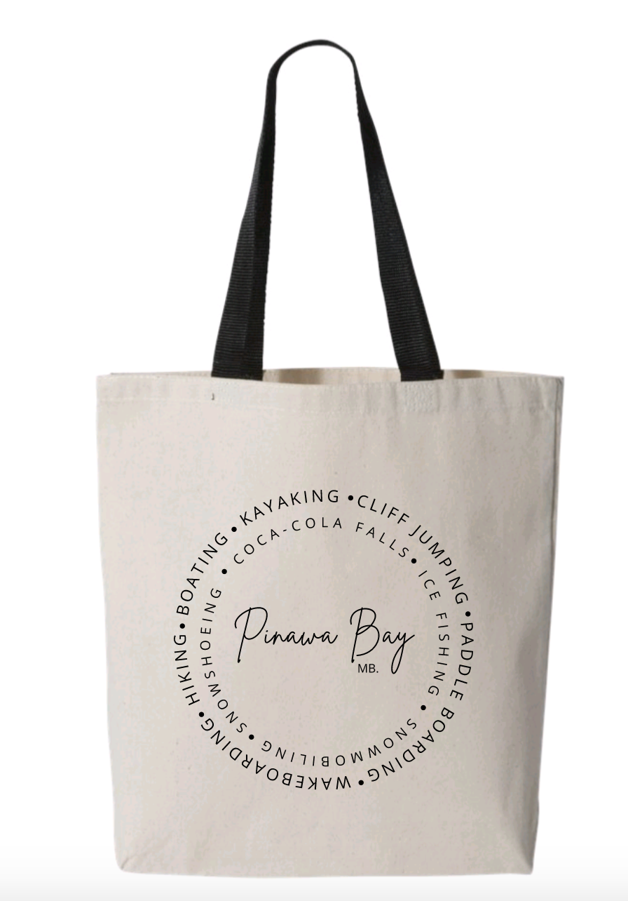 Pinawa Bay - CUSTOM TOWN PROUD - 11L tote